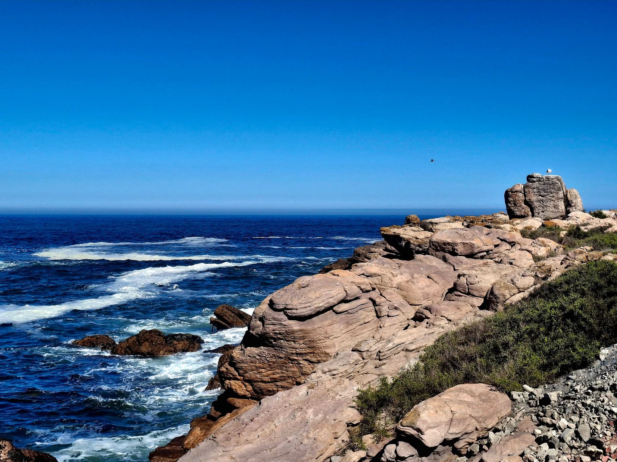 Lamberts Bay coastline